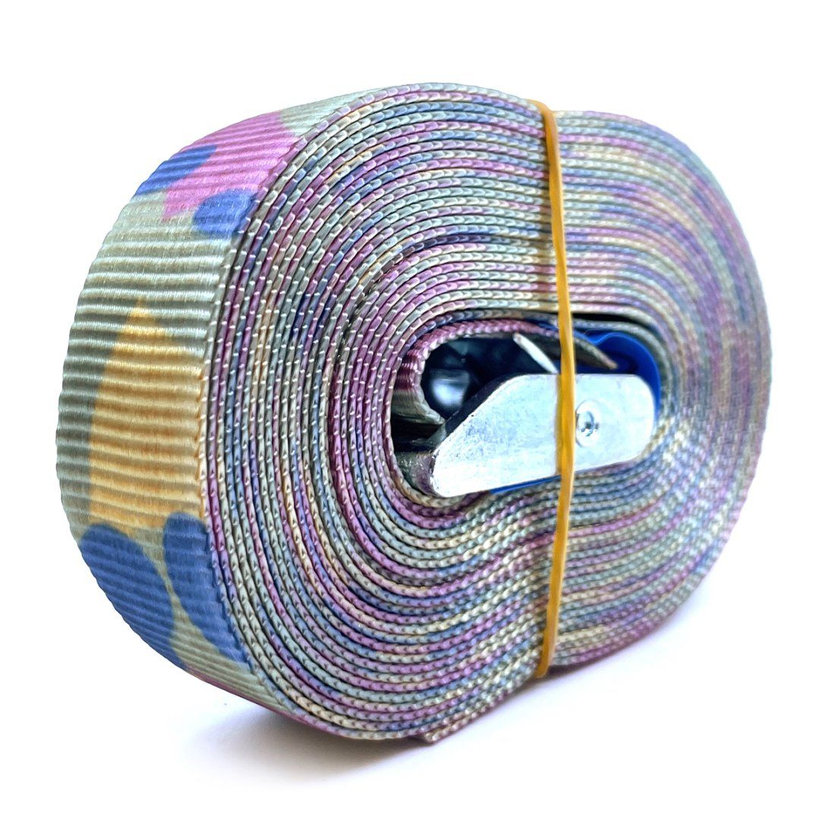 Egyrészes gyorsfeszítő pánt csattal és szabad véggel ARMY 6M