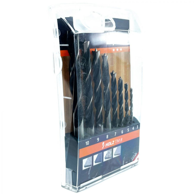 Fafúrókészlet - 8 részes