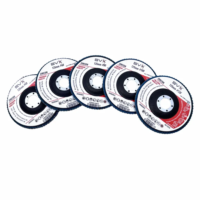 Lamellás csiszolókorong 125 mm P60