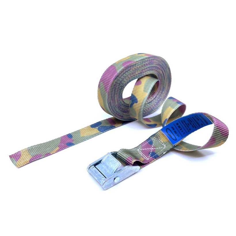 Egyrészes gyorsfeszítő pánt csattal és szabad véggel ARMY 6M