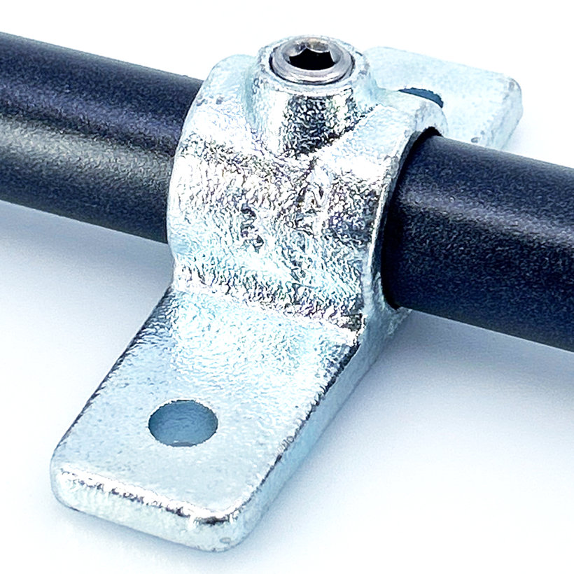 Csatlakozó falra 27 mm - horganyzott