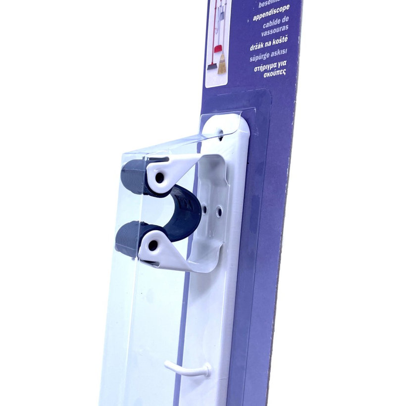 Seprűtartó hármas 32x370x46mm