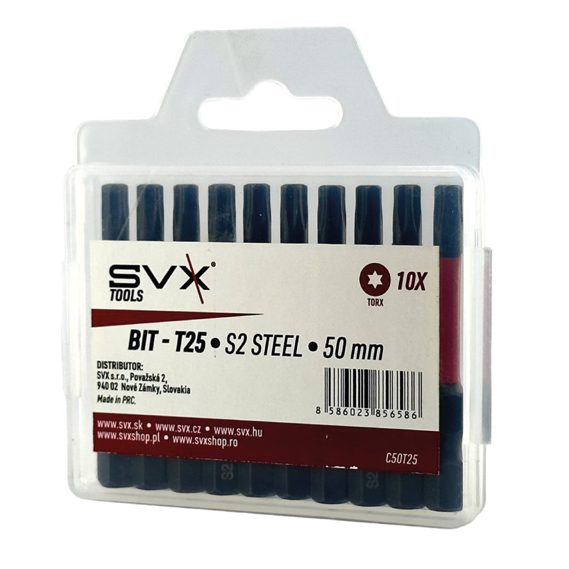 Bit mágneses TX25x50 mm