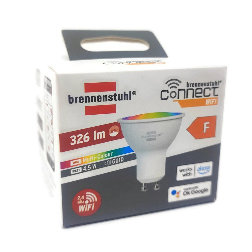 LED izzó smart GU10