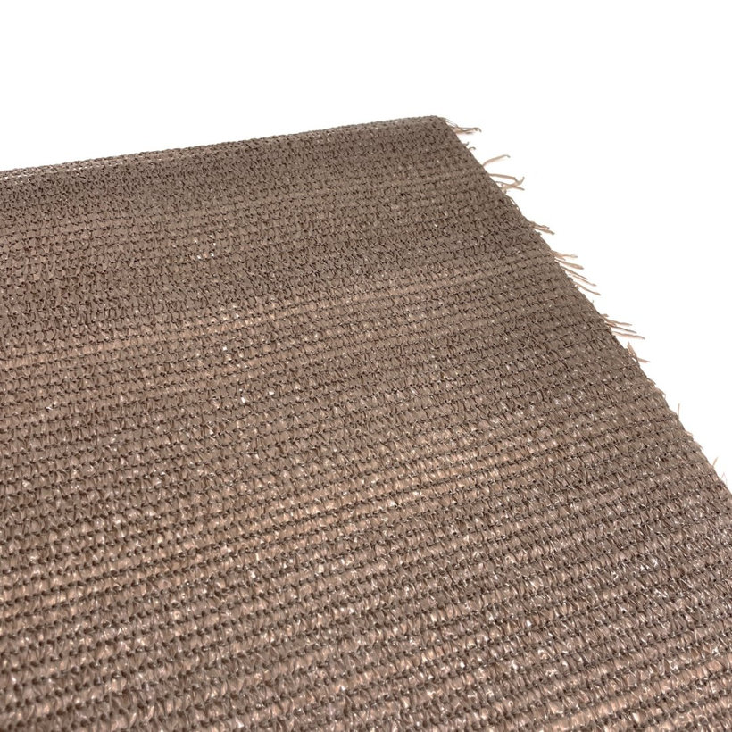 Árnyékoló háló barna 95% - hosszúság 25m - magasság 1,5m