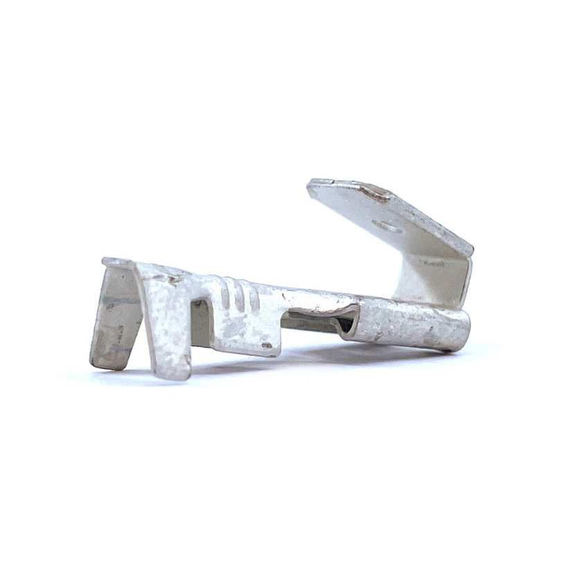 Szigeteletlen rátolható csatlakozó csap+hüvely, ónozott réz 2,5mm²