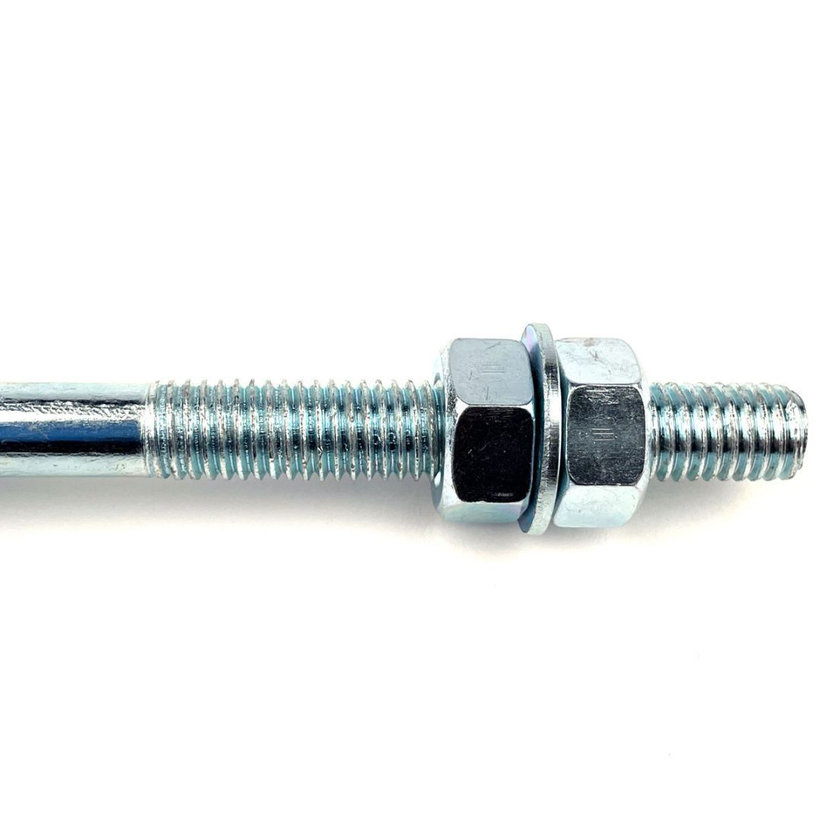 Hintakampó karabinerrel horganyzott M12x350mm