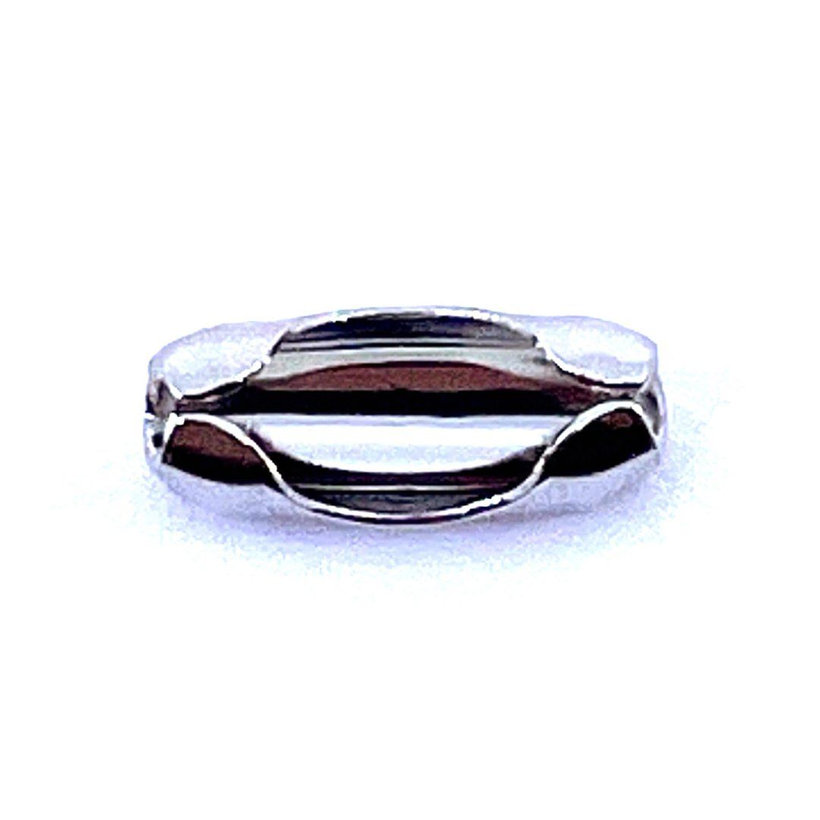 Bilincs golyós láncra nikkelezett 3,2-3,6mm