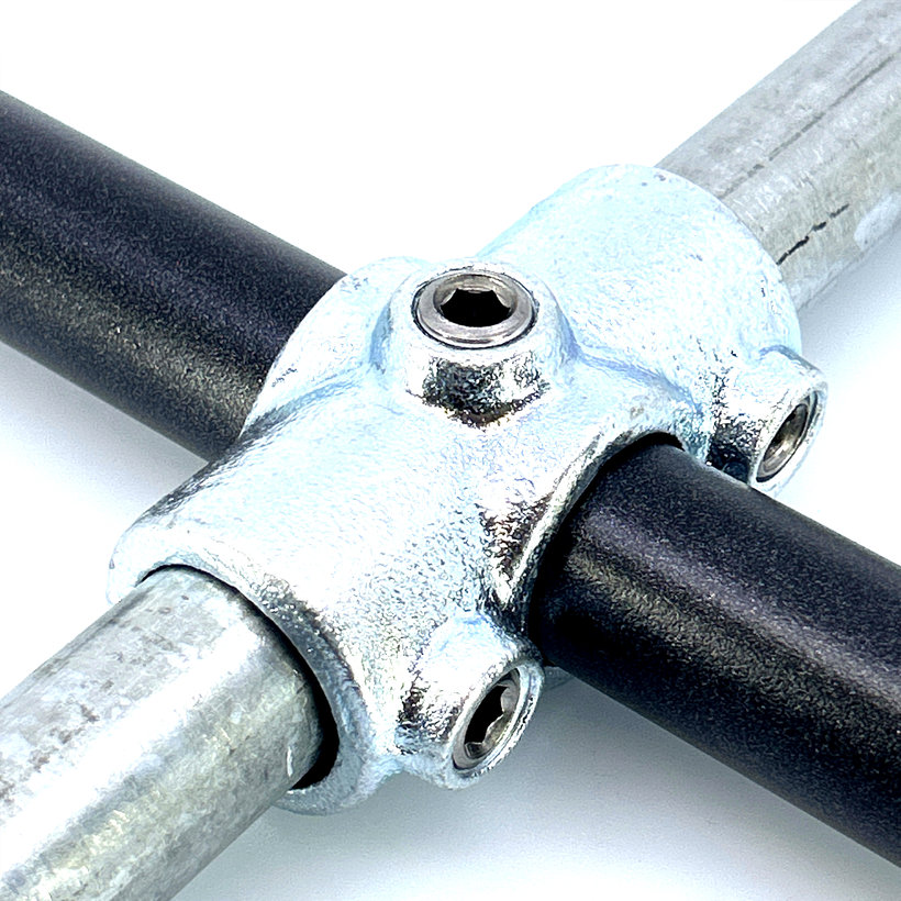 Kötőelem X-alakú 27 mm - horganyzott