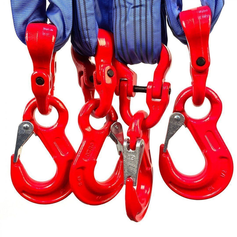 Textil függeszték SZEM-4 KAMPÓ 16 800/12 000 kg, 6 m