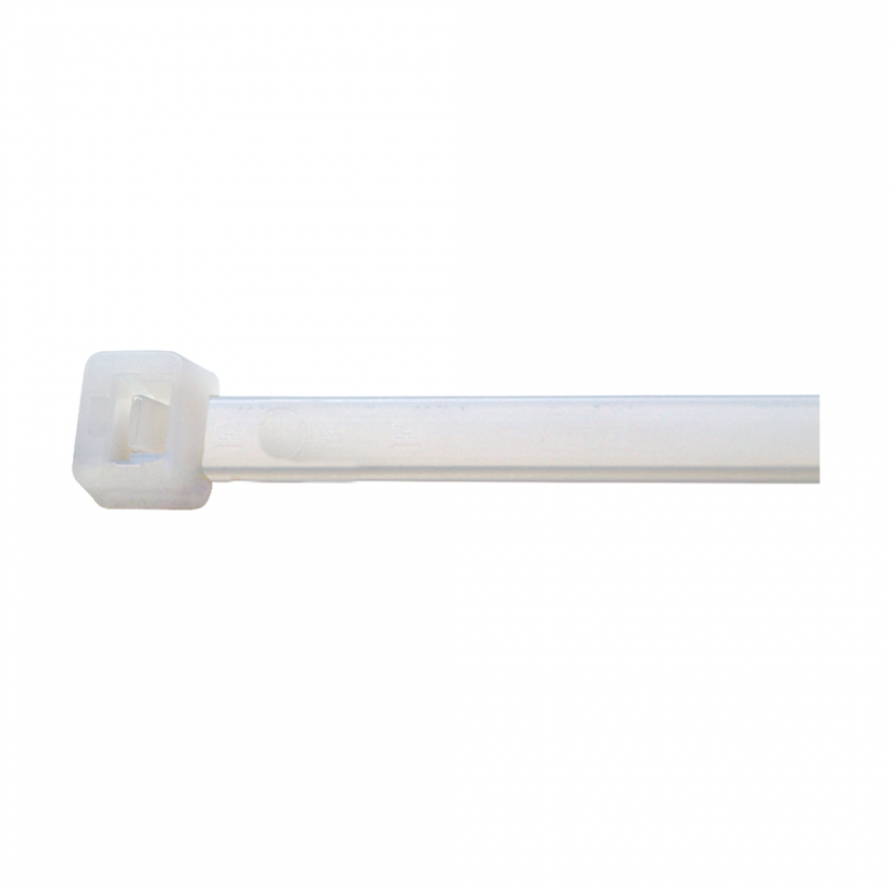 Kábelkötegelő fehér 50db 7,6x450mm