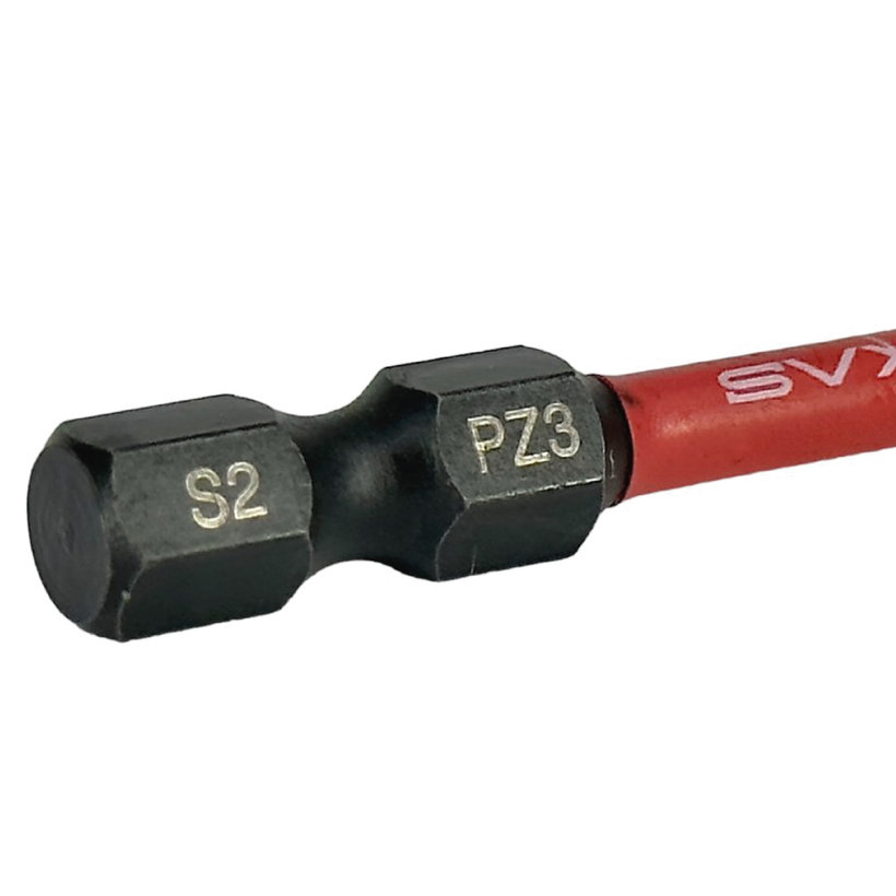 Bit mágneses PZ3x50 mm