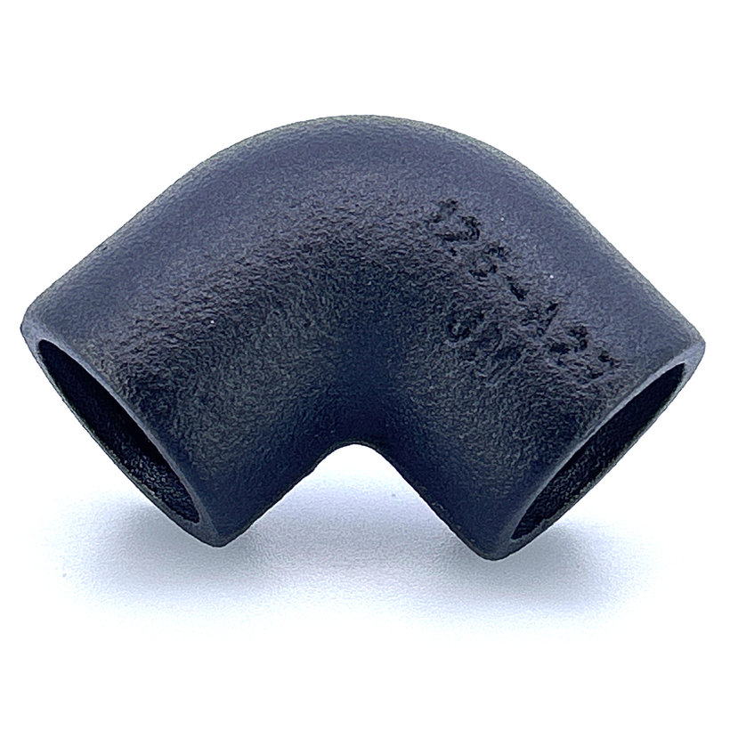 Kötőelem L-alakú 27 mm - fekete