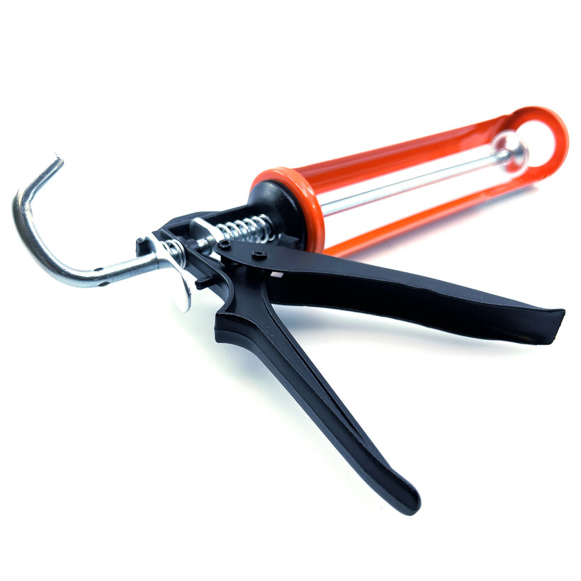 Gitt pisztoly vázas - fém 310ml