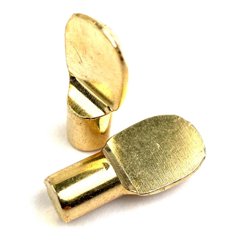 Polctartó szeg K1 sárgaréz 5x16mm