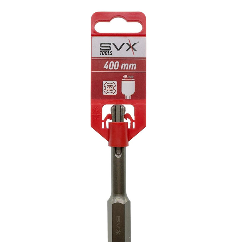 Véső SDS plus - lapos 400x40mm