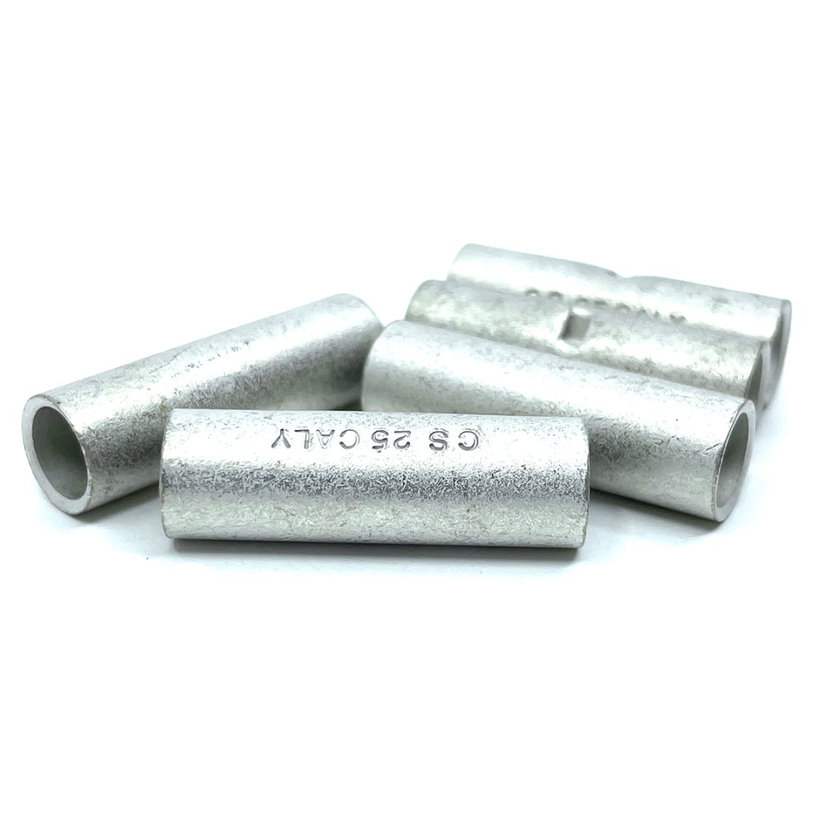 Szigeteletlen toldóhüvely, ónozott elektrolitréz 70mm²