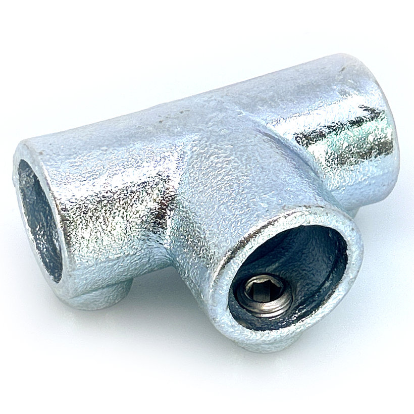 Kötőelem T-alakú 27 mm - horganyzott