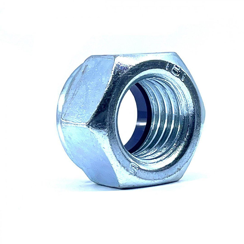 Biztosító anya DIN 985 8. zn M5