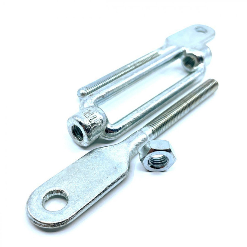 Feszítő lapos végekkel zn M20