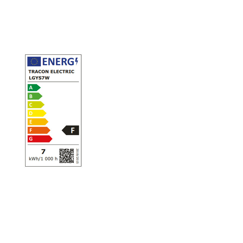 LED izzó gyertya E14 7W - meleg - chippel