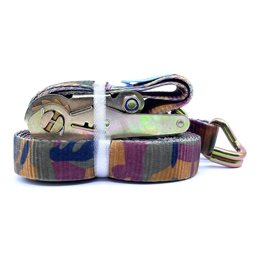 Racsnis rögzítő heveder ARMY 2T-6M