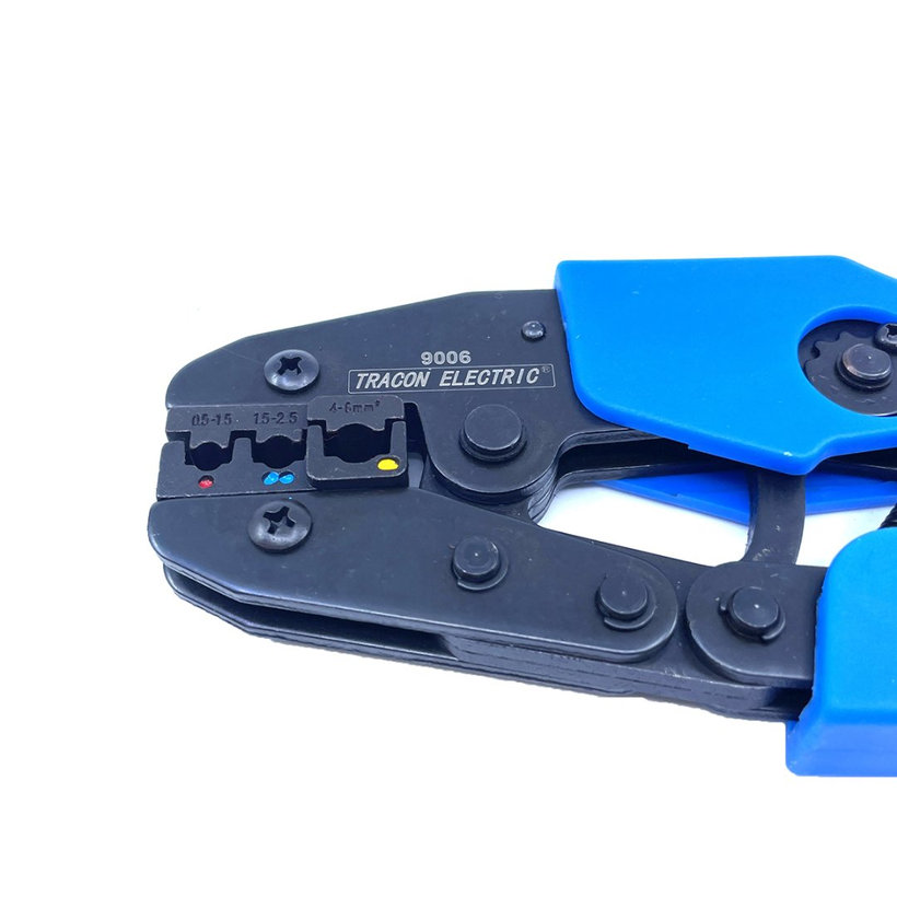 Présszerszám szigetelt kábelsarukhoz 2,5-6mm²