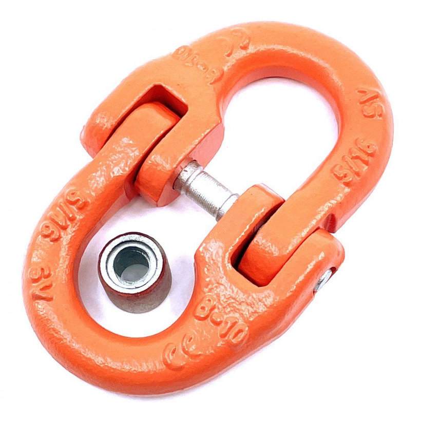 Csatlakozóelem SC 100 o. narancssárga 10mm