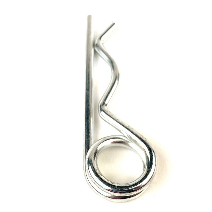 Sasszeg rugós dupla DIN 11024 zn 3mm