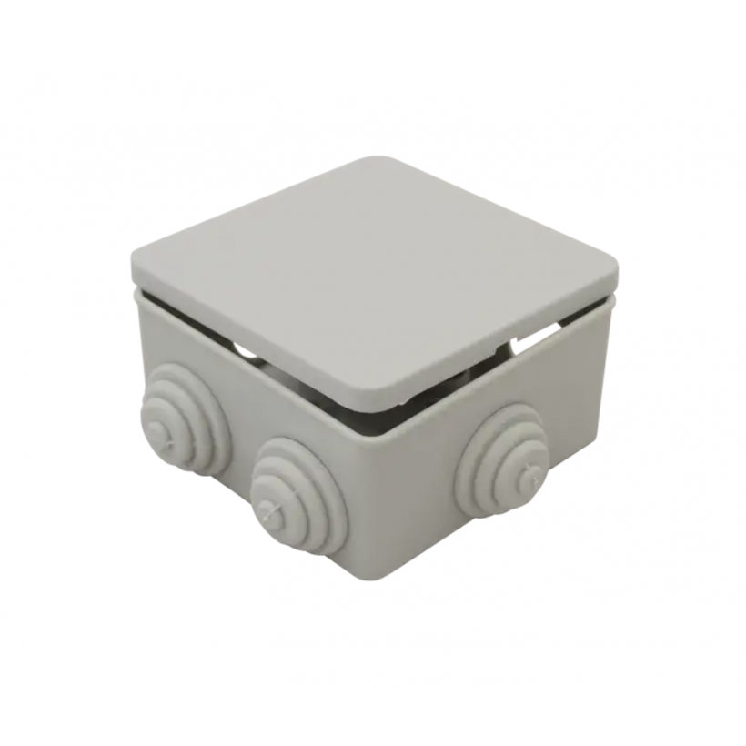 Kötődoboz, falon kívüli IP44 80x80x40mm