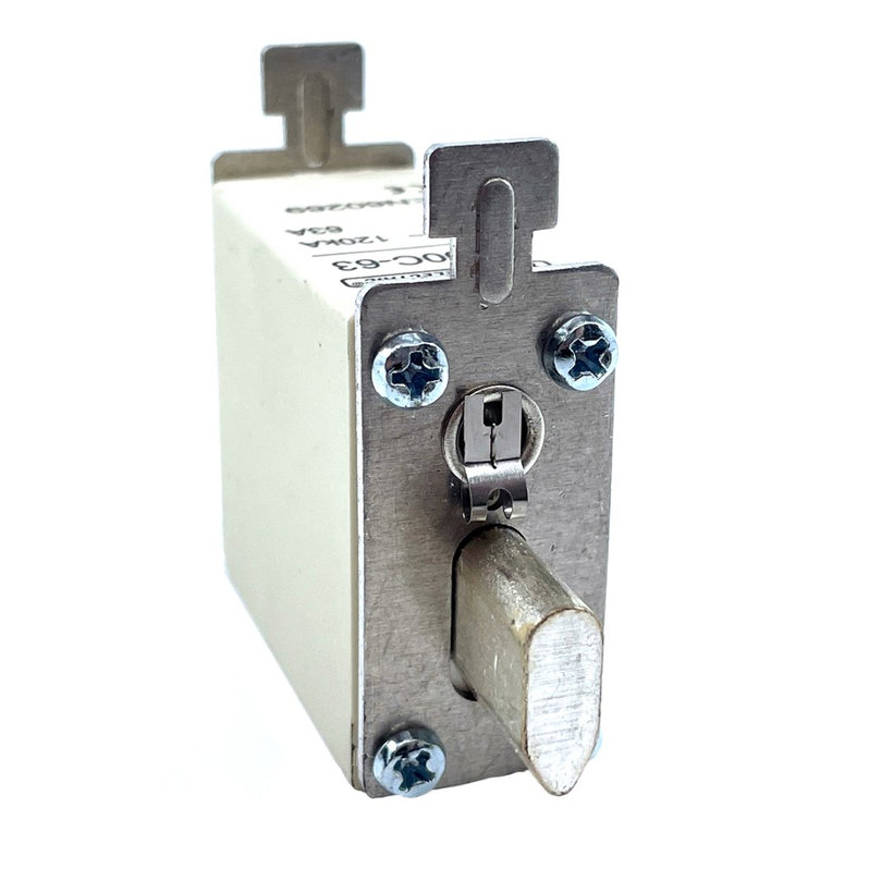 Késes biztosító 63A 500V