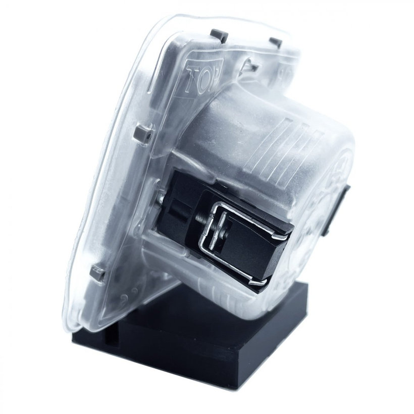 Niloé aljzat fehér, burkolattal IP44