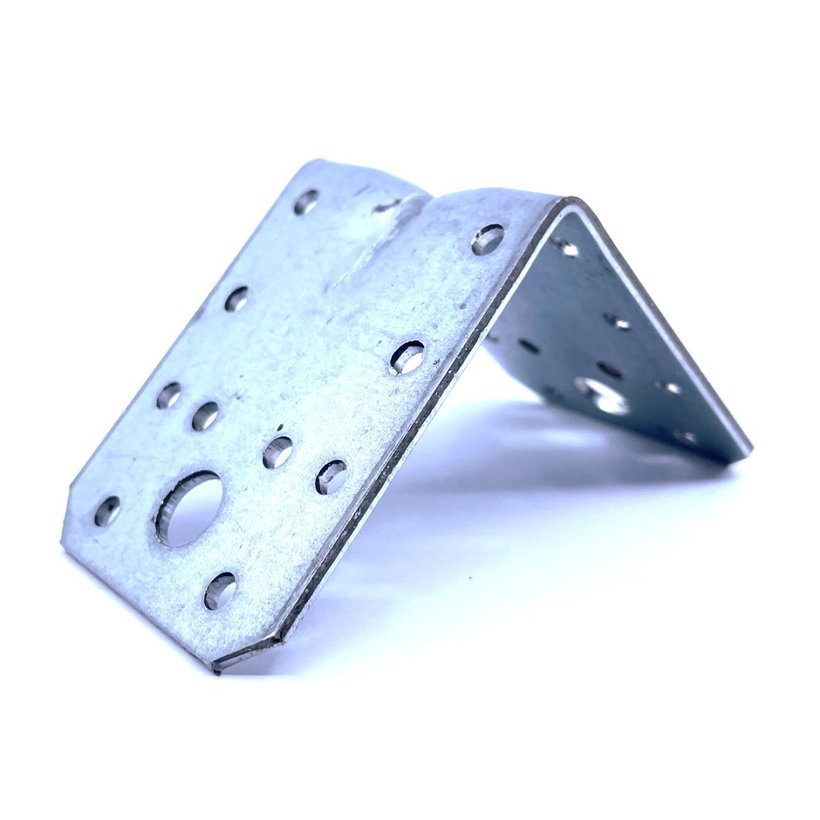 Erősített sarokösszekötő lemez formázással KP 70x70x55mm