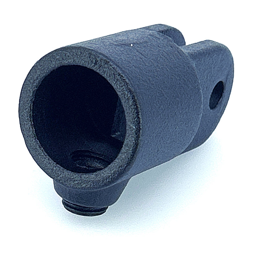 Paneltámogató csatlakozó 27 mm - fekete