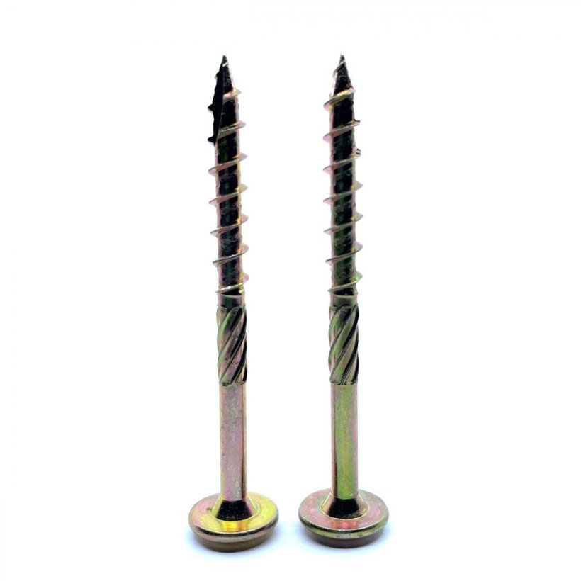 Faszerkezet építőcsavar lemezfejjel TX40 5x80mm