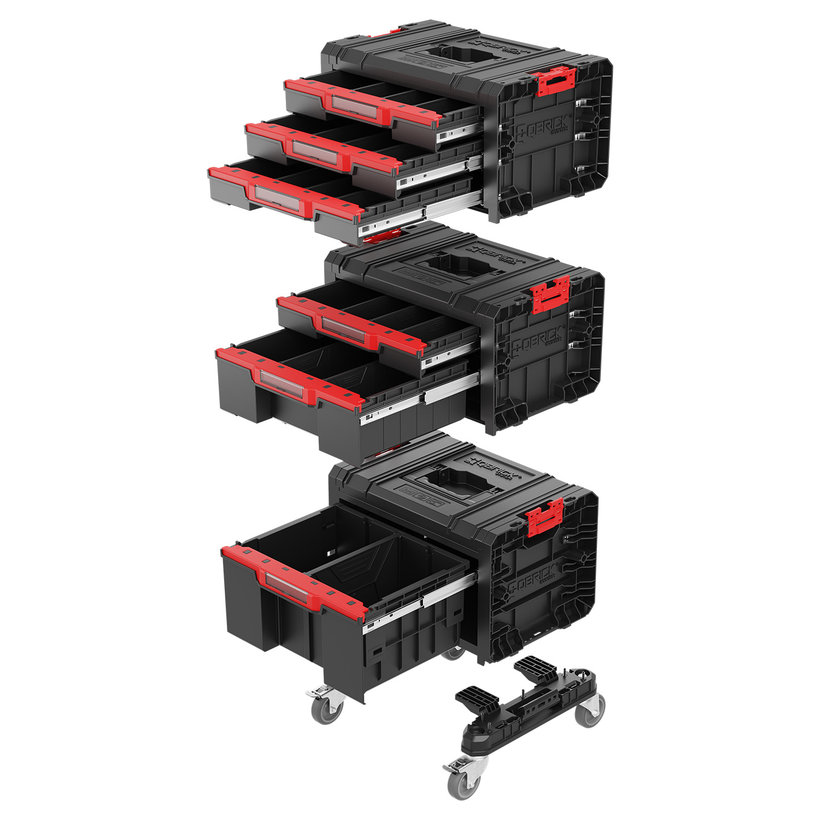 QBRICK System PRO Drawer Workshop Set 5 2.0 moduláris összeállítás