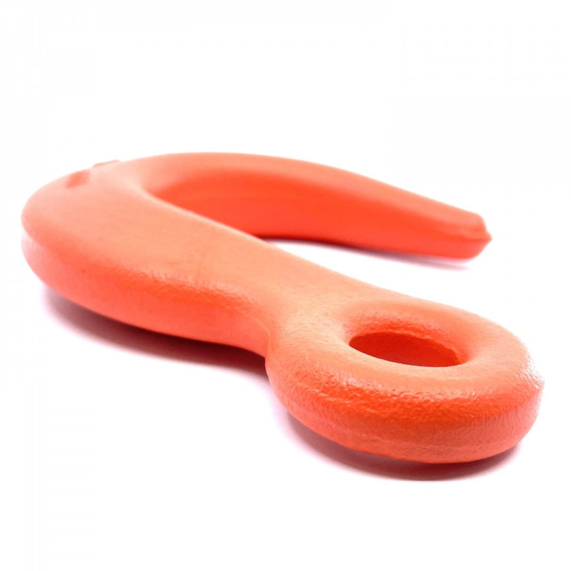 Öntödei kampó szemmel 100 o. narancssárga 8mm