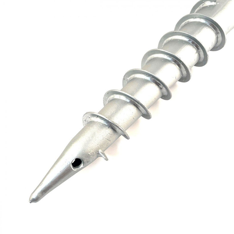 Talajcsavar állítható 160mm