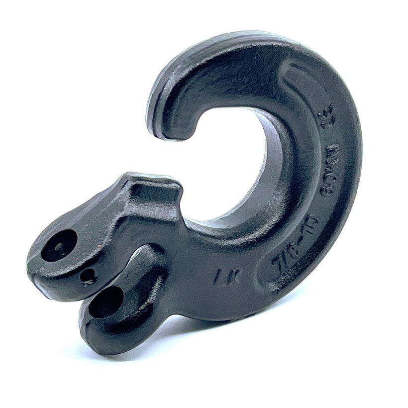 Erdészeti horog ékkel o. 100 8mm