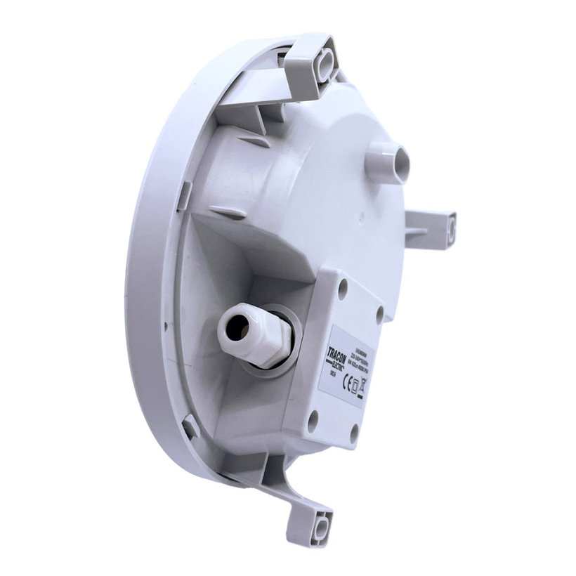 Műanyag házas LED hajólámpa, kerek forma