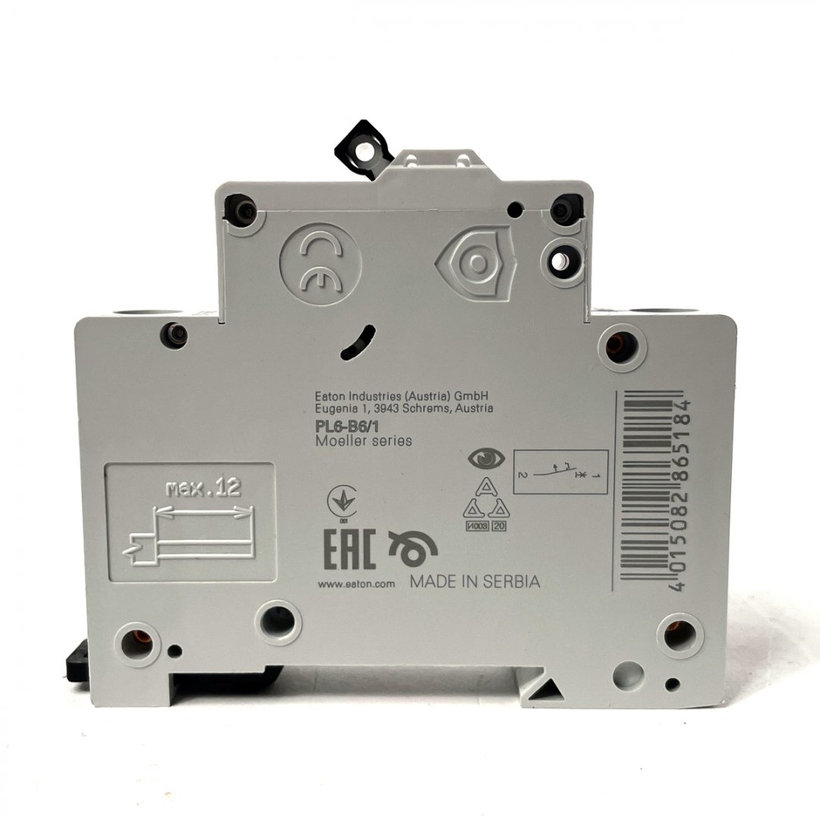 Megszakító PL6-B6/1