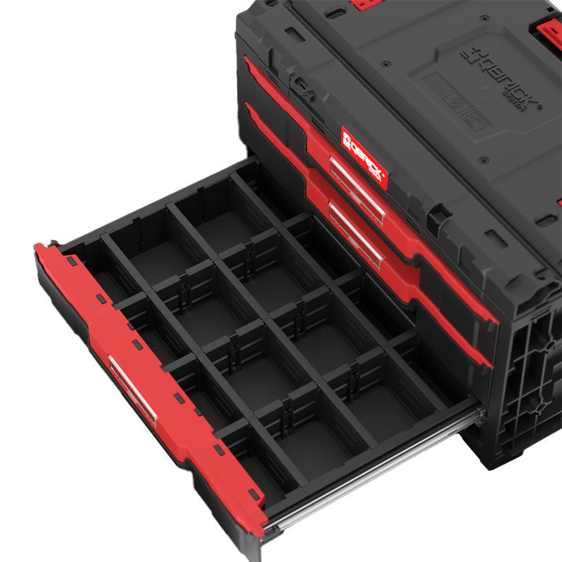 QBRICK System ONE Drawer 3 Toolbox 2.0 szerszámosláda