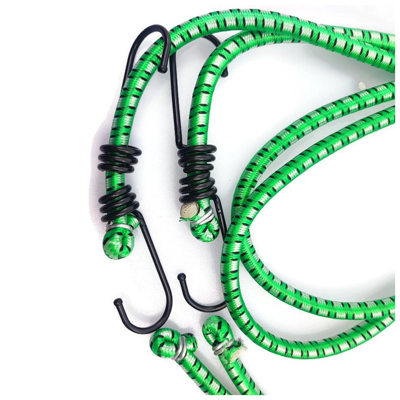 Gunikötél kampókkal 8mm 2db