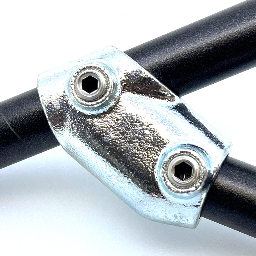 Kötőelem J-alakú 27 mm - horganyzott