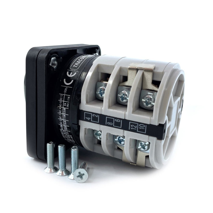 Közvetlen irányváltó motorkapcsoló, 32A