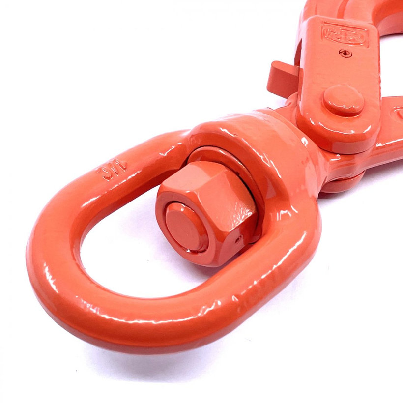 Önzáró forgó kampó 100 o. narancssárga 8mm