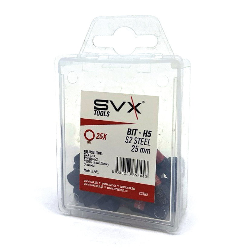 Bit mágneses H5x25 mm