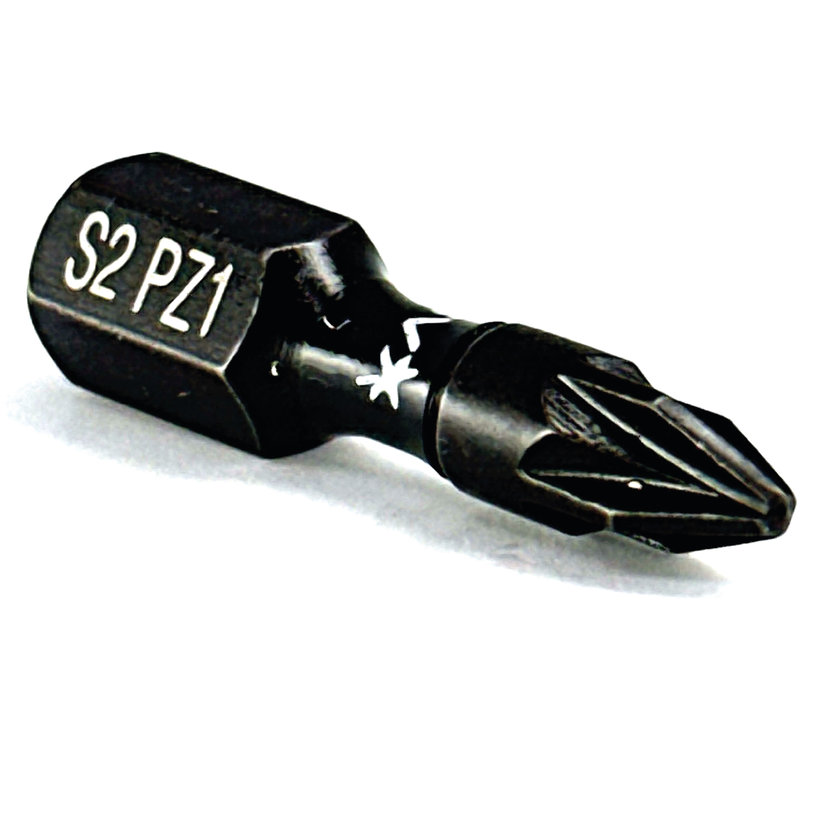 Bit mágneses PZ1x25 mm