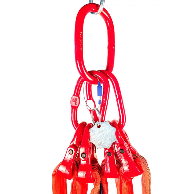 Textil függeszték SZEM-4 KAMPÓ 10 500/7500 kg, 1 m