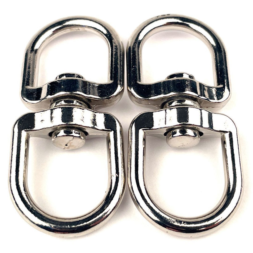 Forgó összekötő Ni 22x22mm